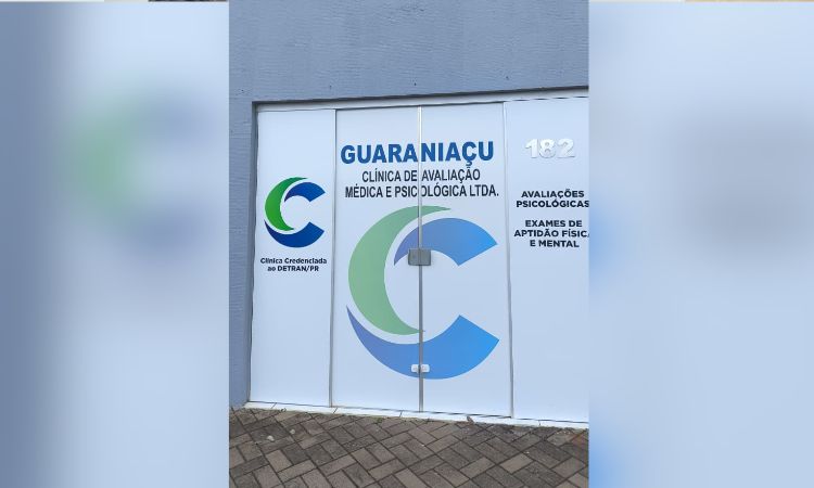 Guaraniaçu passa a contar com clínica para avaliações de Carteira Nacional de Habilitação