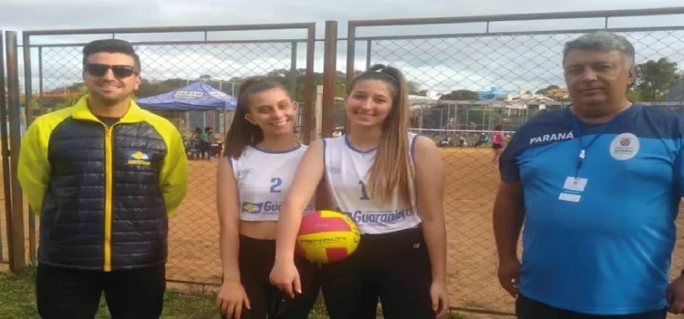 GUARANIAÇU: Pelo terceiro ano consecutivo classificados para as Semifinais dos Jogos Escolares do Paraná.