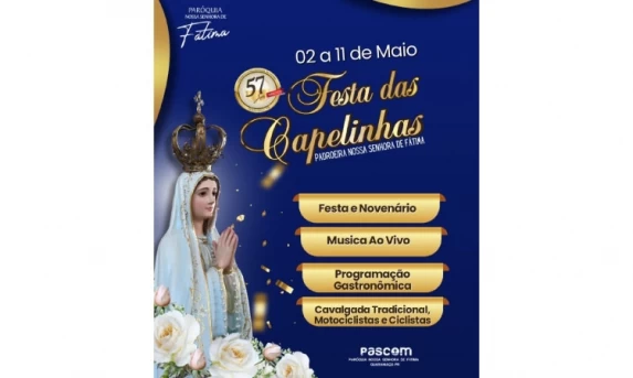 GUARANIAÇU: Preparativos avançam para a 57ª Festa das Capelinhas com programação já confirmada