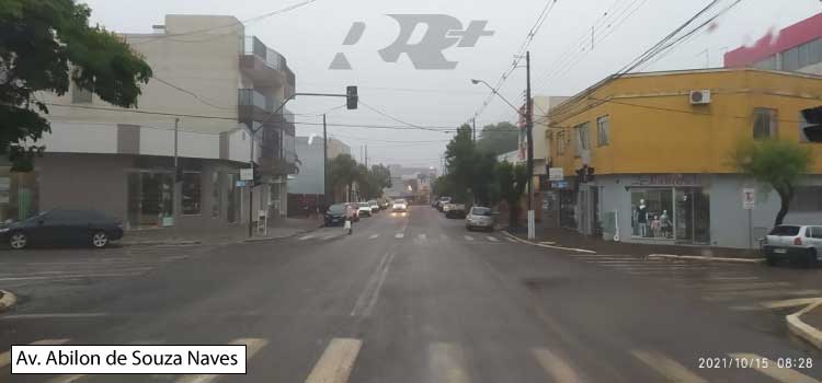 GUARANIAÇU: Previsão de 48 mm de chuvas para esta sexta-feira