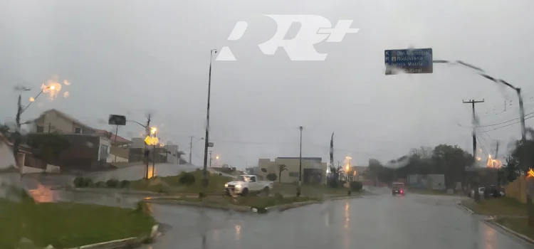 GUARANIAÇU: Previsão é de 65 mm de chuva para este domingo (3).