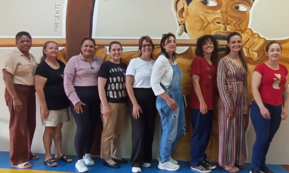 Guaraniaçu: Produtores e agentes culturais participam de Formação prática em escrita de projetos no centro Cultural do município