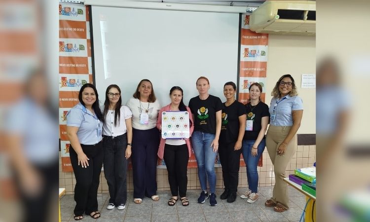 GUARANIAÇU: Professores de Guaraniaçu participam de formação em tecnologia assistiva para alunos especiais