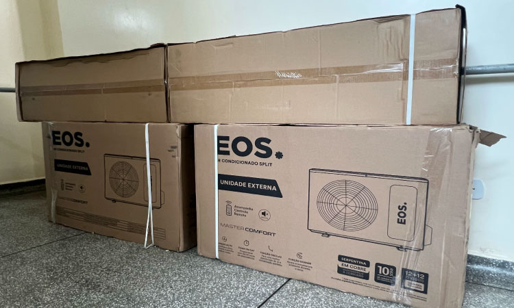 GUARANIAÇU: Saúde encaminha instalação de aparelho de Ar-Condicionado em UBSs do interior.