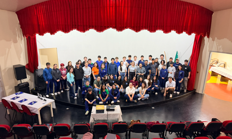 Guaraniaçu sediou semifinal do INOVA CANTU com foco em inovação e empreendedorismo estudantil