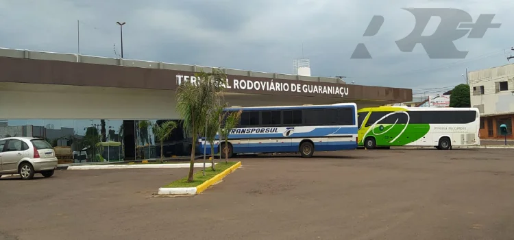 GUARANIAÇU: Segunda-feira nublada pela manhã e pancadas de chuva à tarde e à noite