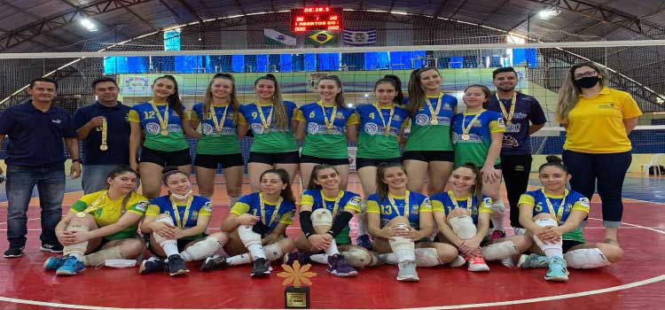 GUARANIAÇU: Modalidade de Vôlei é destaque nos Jogos da Juventude e na fase regional dos Jogos Abertos do Paraná.