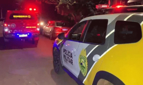 Homem é encaminhado ao HU após ser baleado no bairro Melissa, em Cascavel