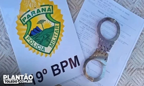 Homem é preso em Toledo com CNH falsa feita de papel sulfite