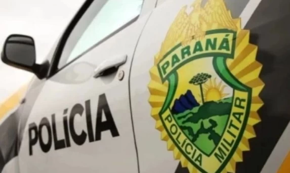 Homem é preso por porte ilegal de arma de fogo após acidente em Laranjeiras do Sul