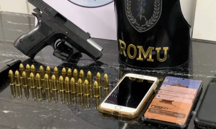 Homem é preso por porte ilegal de arma e direção perigosa na BR-277 em Cascavel