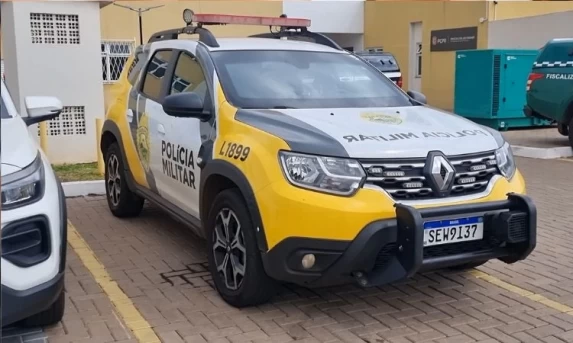 Homem embriagado é preso em Quedas do Iguaçu após ameaçar companheira, fugir de moto e dirigir com CNH cassada