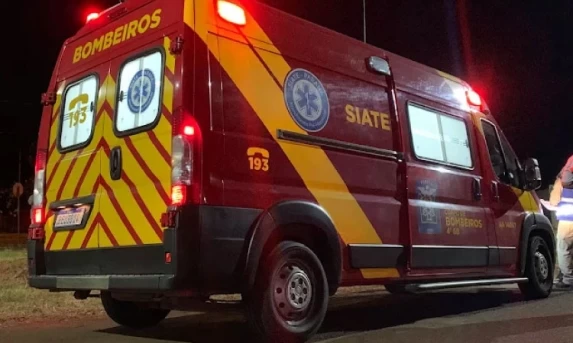 Homem fica ferido após arma explodir durante disparo em Toledo.