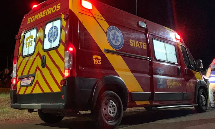 Homem fica ferido após arma explodir durante disparo em Toledo.