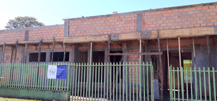 IBEMA: APAE realiza obras de ampliação e conta com apoio para obtenção de recursos para conclusão do seu projeto.