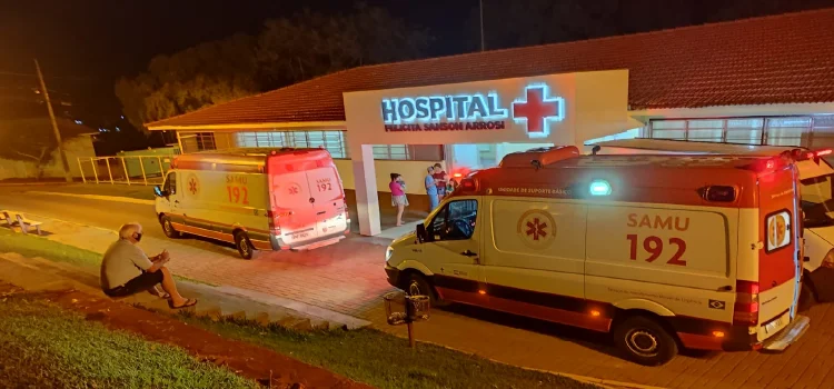 IBEMA: Atualização; Autor da tentativa de homicídio contra ex-esposa não resiste aos ferimentos e morre no hospital