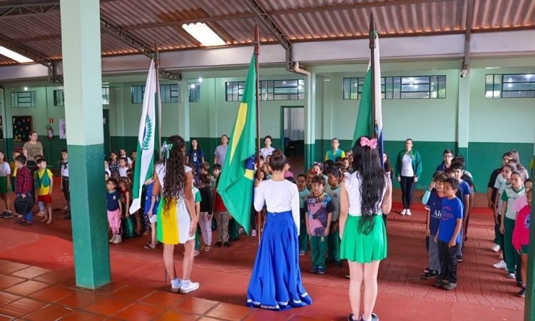 IBEMA: Colégio Getúlio Vargas homenageia o 7 de Setembro