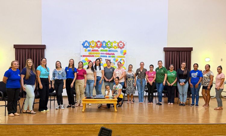 IBEMA: Conscientização do Autismo é marcado por encontro acolhedor e emocionante! 