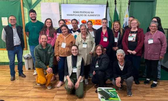 Ibema: Curso de Boas Práticas e Manuseio de Alimentos é realizado no município