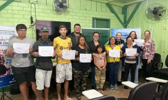 IBEMA: Curso de qualidade no atendimento ao cliente é encerrado nesta terça-feira em parceria com o SENAC.