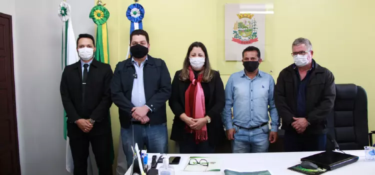 IBEMA: Deputado Estadual Gugu Bueno anuncia R$ 1.6 Milhão de reais para a construção de 2 Barracões Indústrias no município.