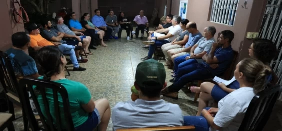 IBEMA: Grupo Progressista se reúne para firmar compromissos e alinhar bases para eleições de 2024.