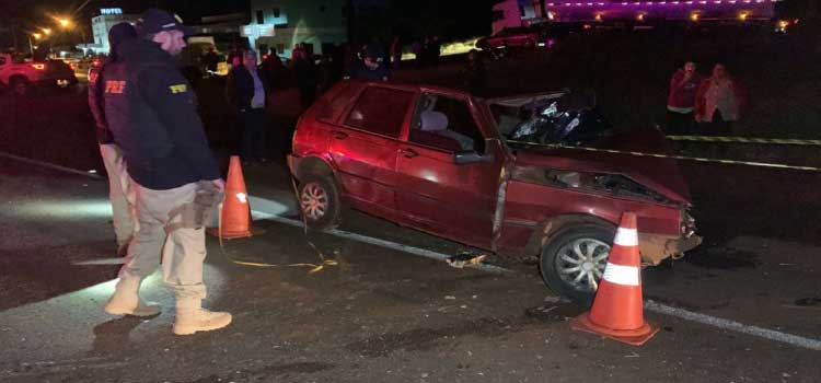 IBEMA: Homem morre após grave acidente no KM 532 da BR 277.