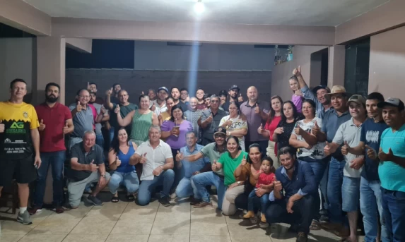 IBEMA: Lideranças políticas se reúnem para declarar apoio a pré-candidatura de Rodrigo Miotto à Prefeito do Município.