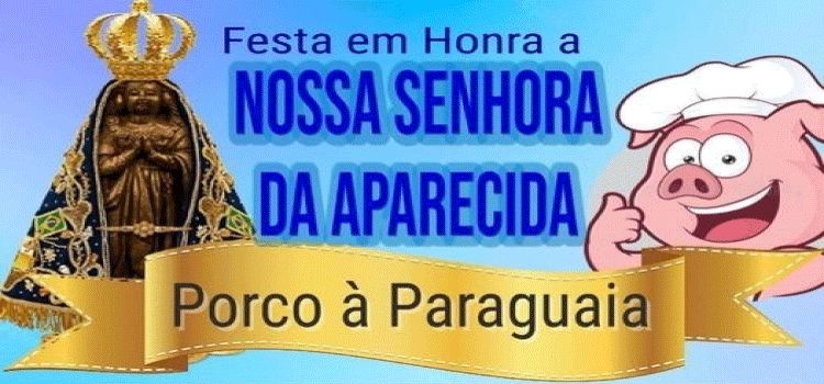 IBEMA: Paróquia Santo Antônio promove festa em honra a Nossa Senhora Aparecida.