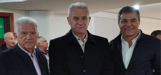 IBEMA: Pré-candidato a Prefeito Adelar Arrosi participa da agenda de encontros da Federação PSDB/CIDADANIA.