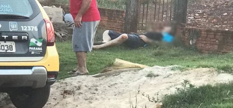 IBEMA: Tragédia; Homem atira na ex-mulher e atenta contra sua própria vida com um disparo na boca.