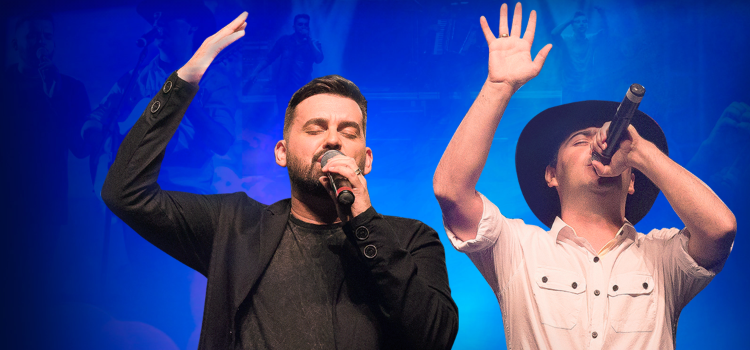 IBEMA – CONFIRA A ENTREVISTA COM A DUPLA SERTANEJA CATÓLICA ALVARO E DANIEL.