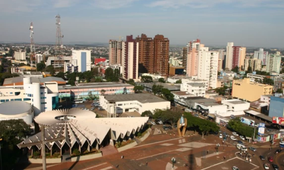 IBGE: Cascavel é a quinta cidade mais populosa do Paraná, com crescimento de 4,61% na população