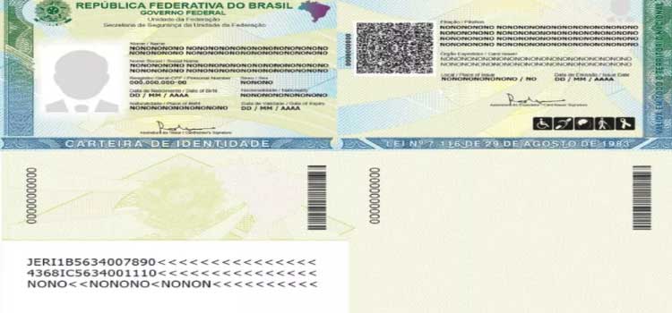 IDENTIFICAÇÃO: Nova carteira de identidade começa a ser emitida na próxima semana.