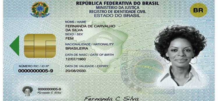 IDENTIFICAÇÃO: Nova Carteira de Identidade Nacional começa a ser emitida hoje.