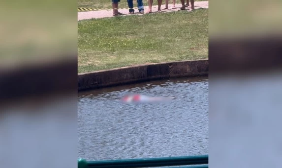 IDENTIFICADA MULHER ENCONTRADA MORTA NO LAGO MUNICIPAL DE IBEMA