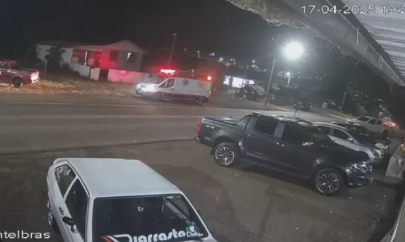 Idoso de 76 anos é atropelado enquanto andava de bicicleta na PR-471 em Catanduvas