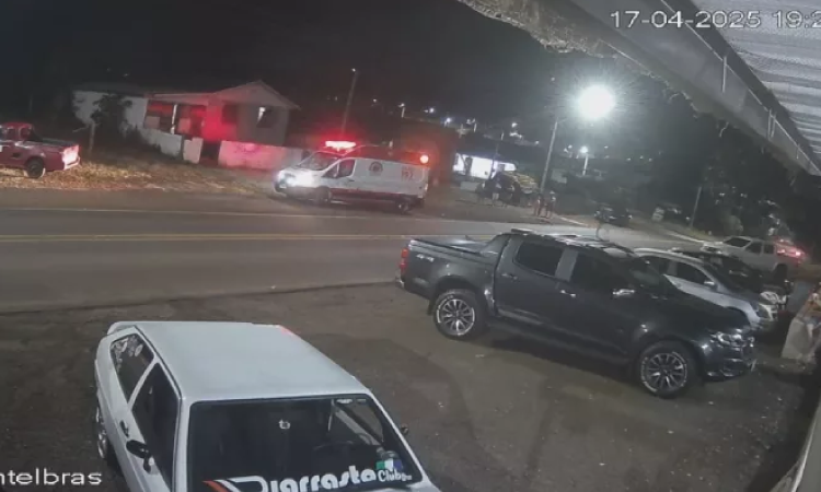 Idoso de 76 anos é atropelado enquanto andava de bicicleta na PR-471 em Catanduvas