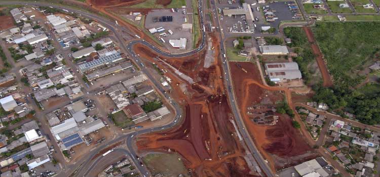 INFRAESTRUTURA: Após um ano de obra, Trevo Cataratas chega a 40% de execução em Cascavel
