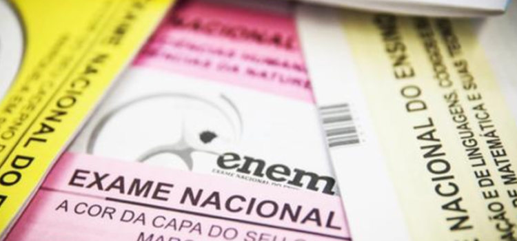 Inscrições para o Enem terminam na quarta-feira