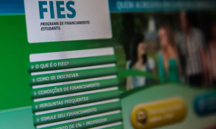 Inscrições para vagas remanescentes do Fies acabam hoje