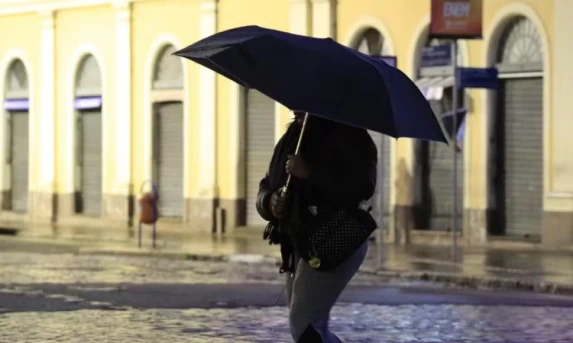 Instabilidades trazem chuva para o Sul e Sudeste neste fim de semana; Paraná terá temperaturas amenas