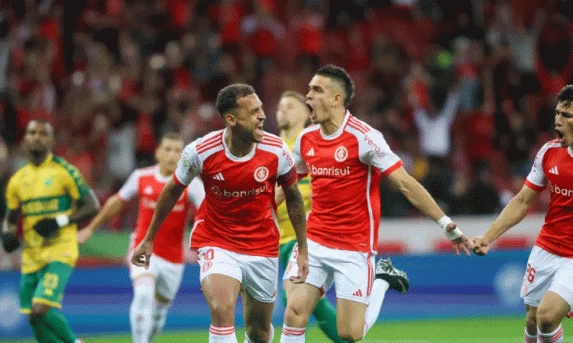 Inter derrota Cuiabá no encerramento da 26ª rodada do Brasileiro