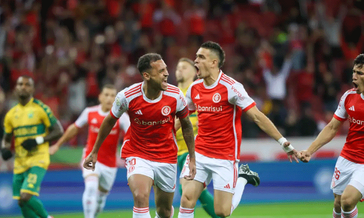 Inter derrota Cuiabá no encerramento da 26ª rodada do Brasileiro