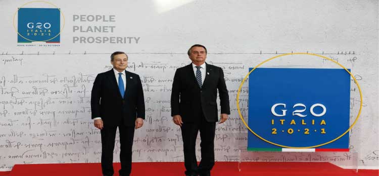 INTERNACIONAL: Presidente é recebido em Roma pelo primeiro-ministro italiano
