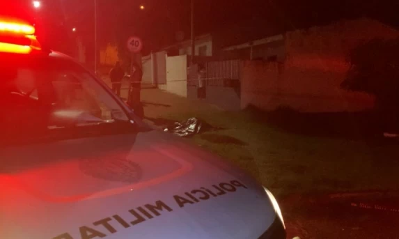 Jovem é executado a tiros no Tarumã em Cascavel