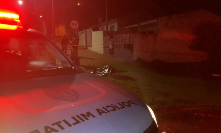 Jovem é executado a tiros no Tarumã em Cascavel