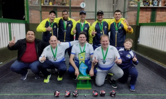 JZ Racoski de Guaraniaçu é Campeã da 35ª Taça Brasil de Clubes 2024.