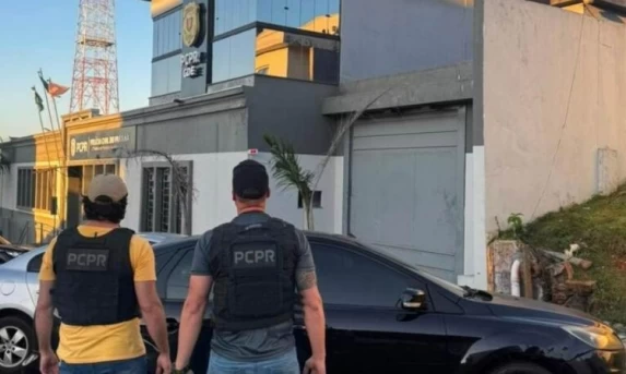 Laranjeiras do Sul: Polícia Civil prende casal por tráfico de drogas