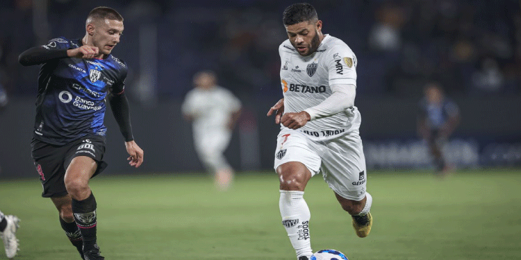 LIBERTADORES: Atlético-MG empata em 1 a 1 com Independiente Del Valle.